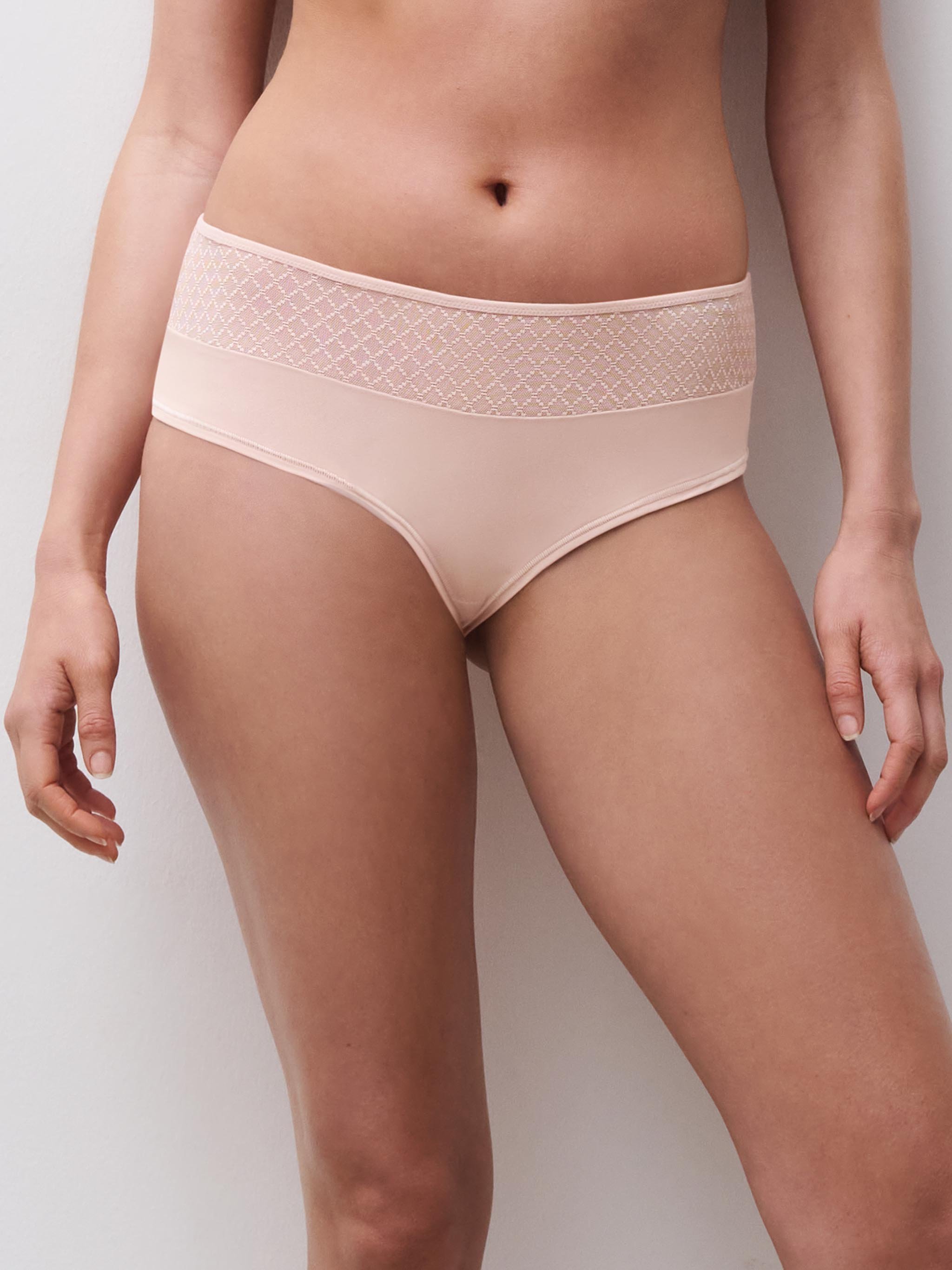 Lace boy shorts CHANTELLE Pink