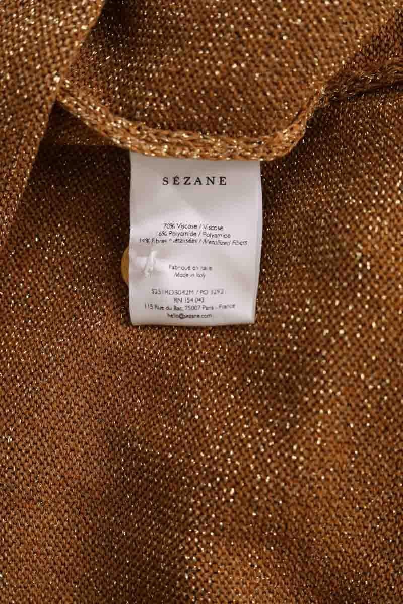 Dress SEZANE - Seconde main Golden