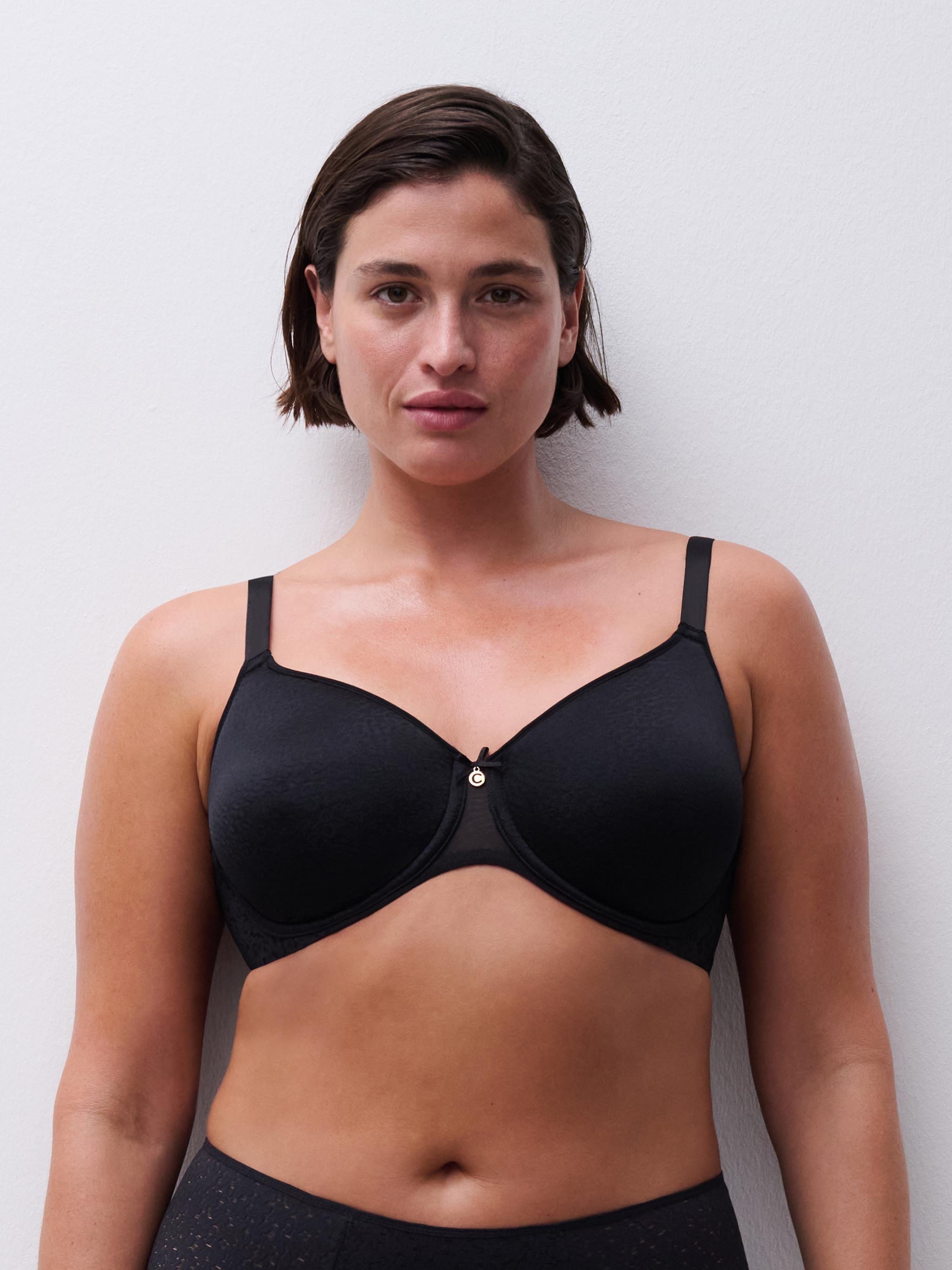 Lace spacer full cup bra CHANTELLE