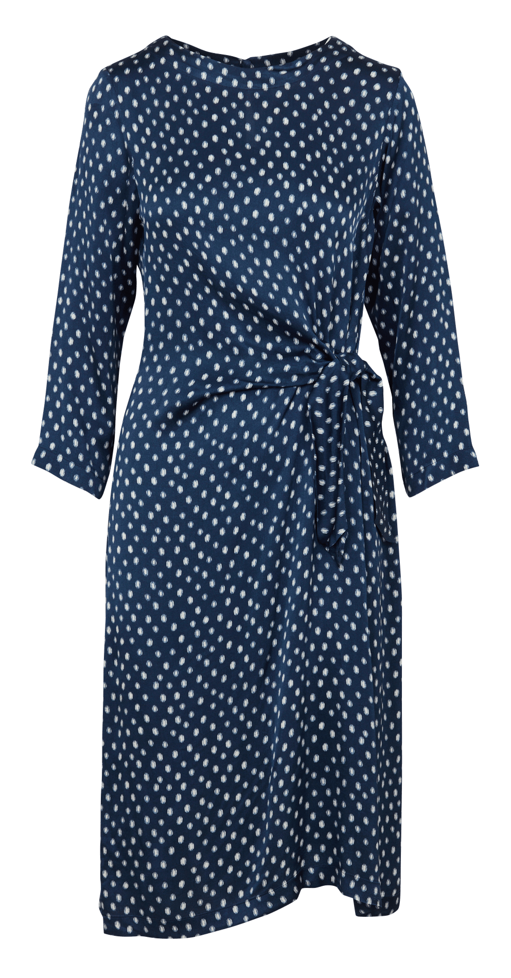 Robe midi imprimée à nouer HARTFORD Multicolore