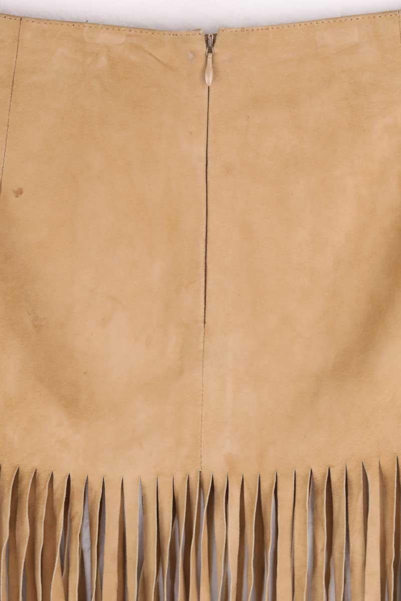 Mini skirt AGNES B. - Seconde Main Beige