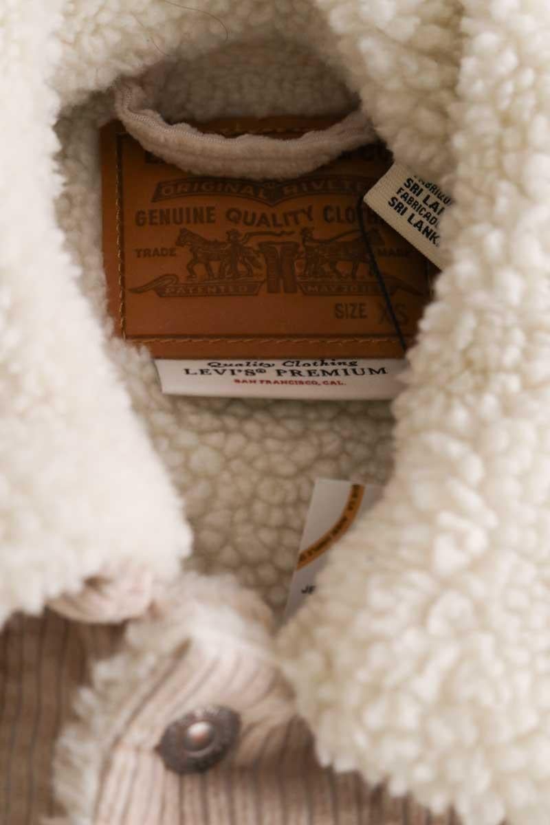 Jacket LEVI'S - Seconde main Beige