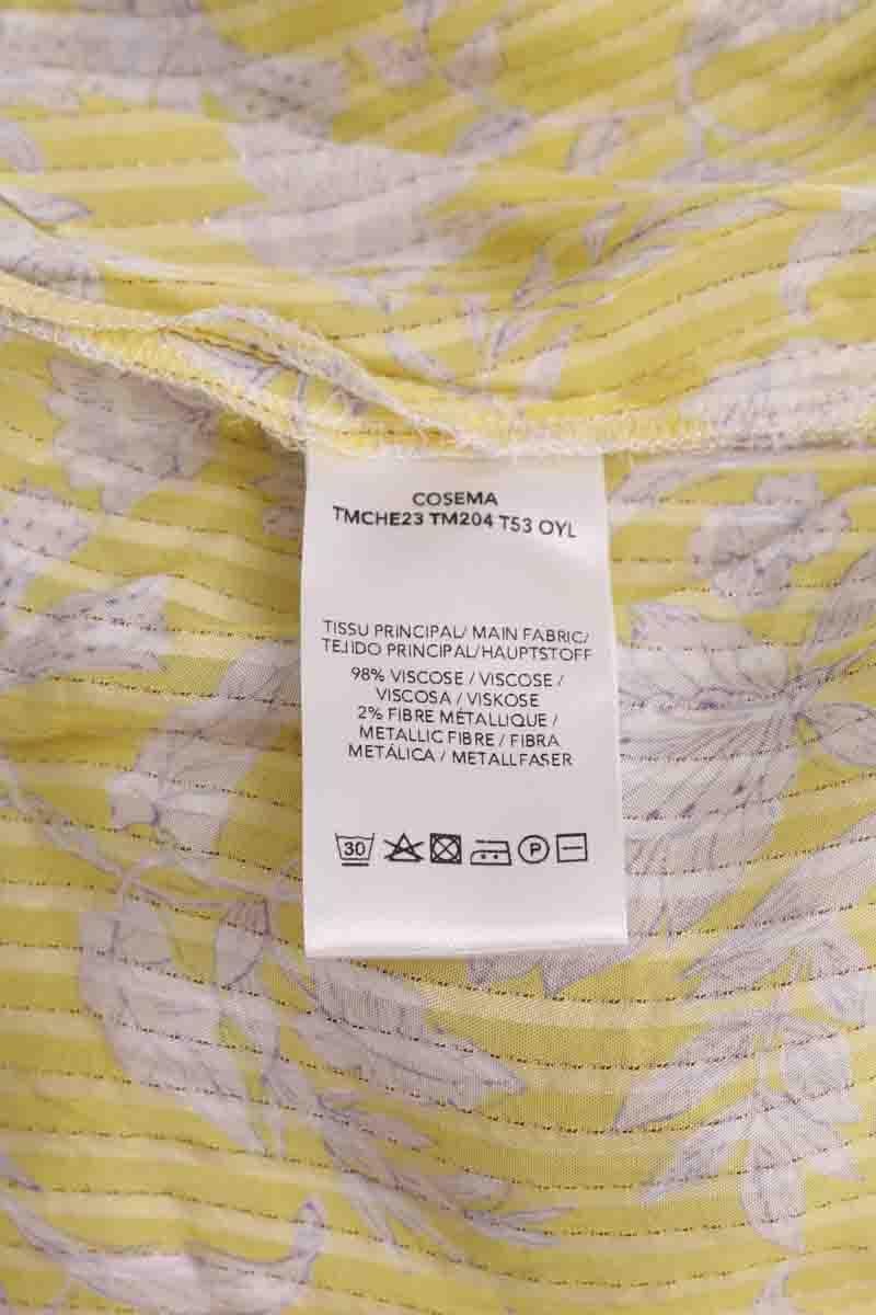 Shirt TARA JARMON - Seconde Main Yellow