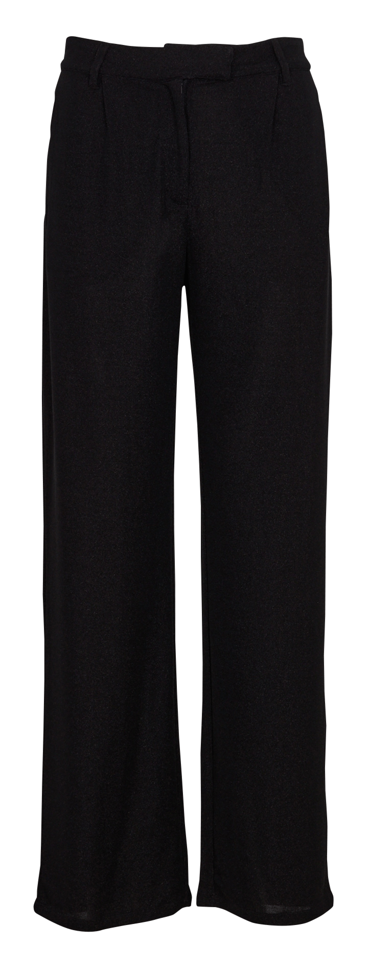 Pantalon large brillant léger LE TEMPS DES CERISES Noir