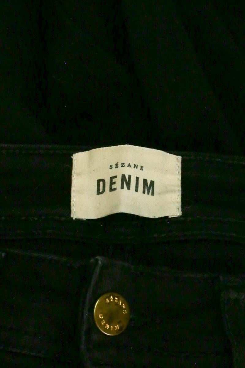 Slim-fit jeans SEZANE - Seconde main Black