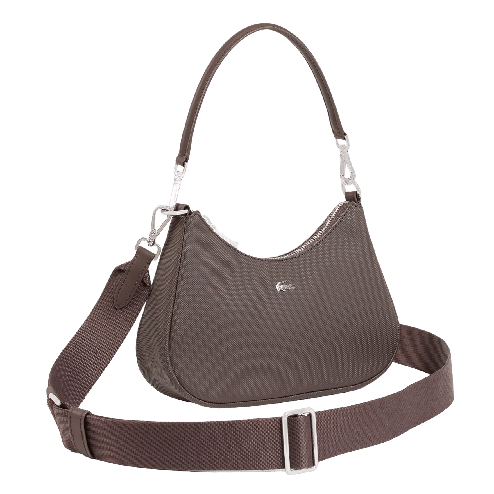 Schoudertas Daily City | Bruin LACOSTE Dames