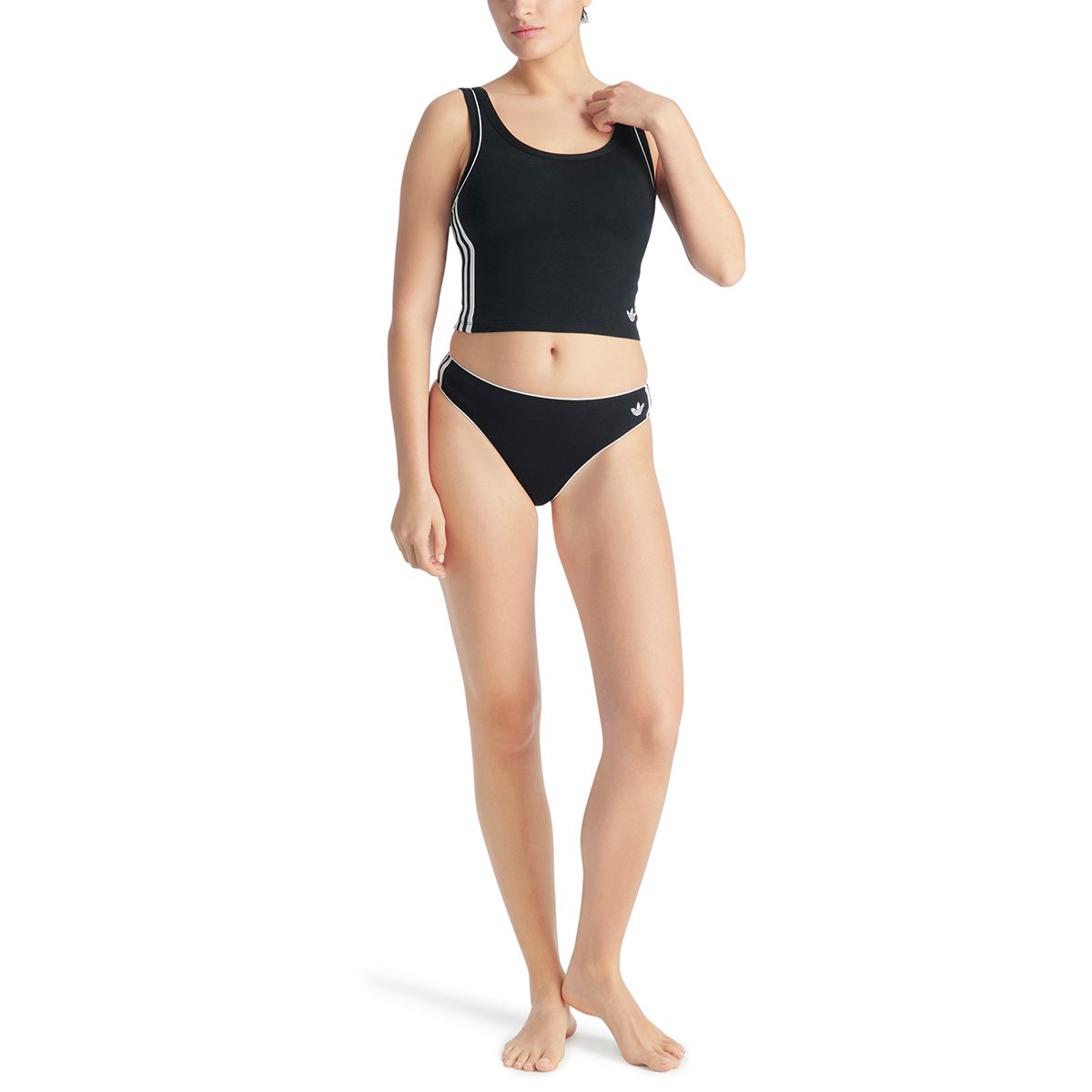 String | Black ADIDAS UNDERWEAR Women