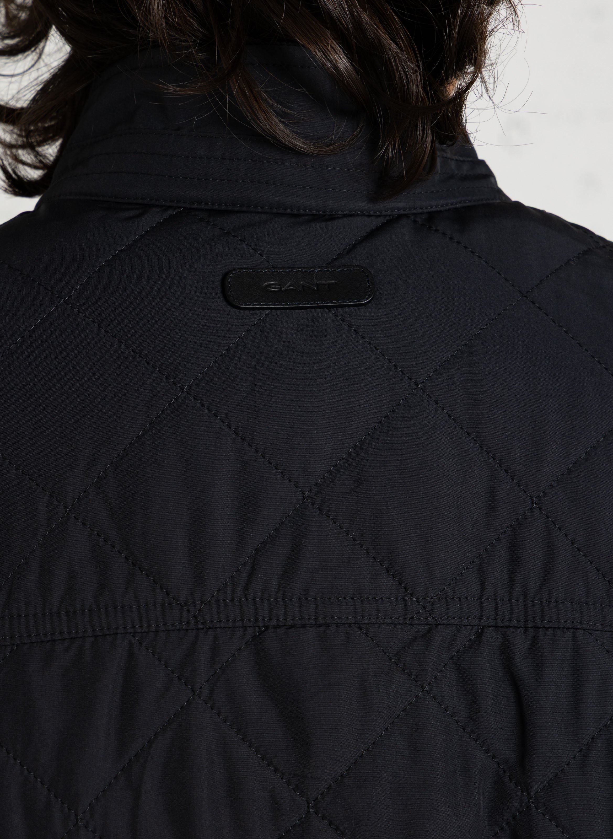 Quilted jacket GANT Black