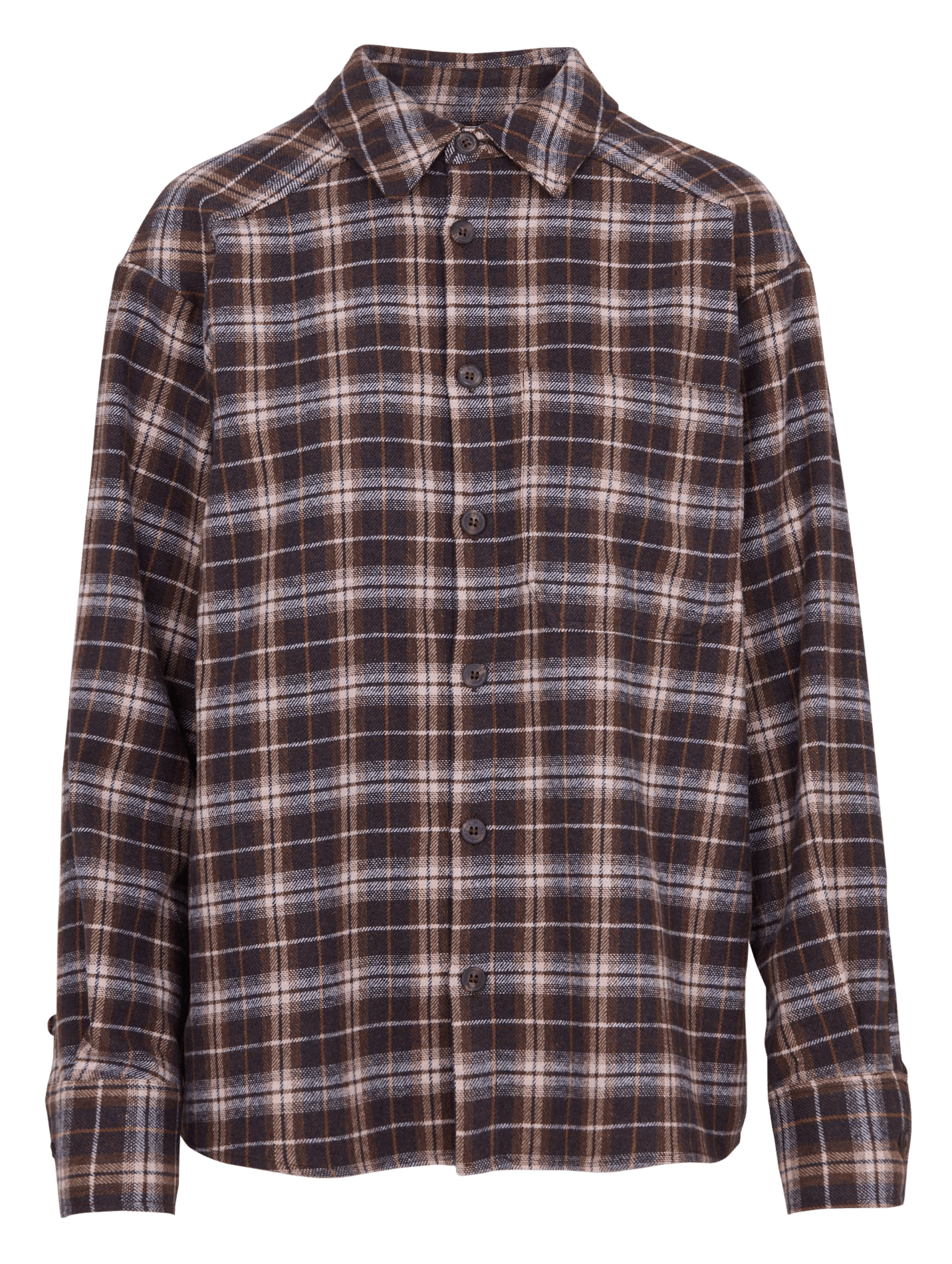 Chemise ample en coton mélangé MAISON 123 Violet