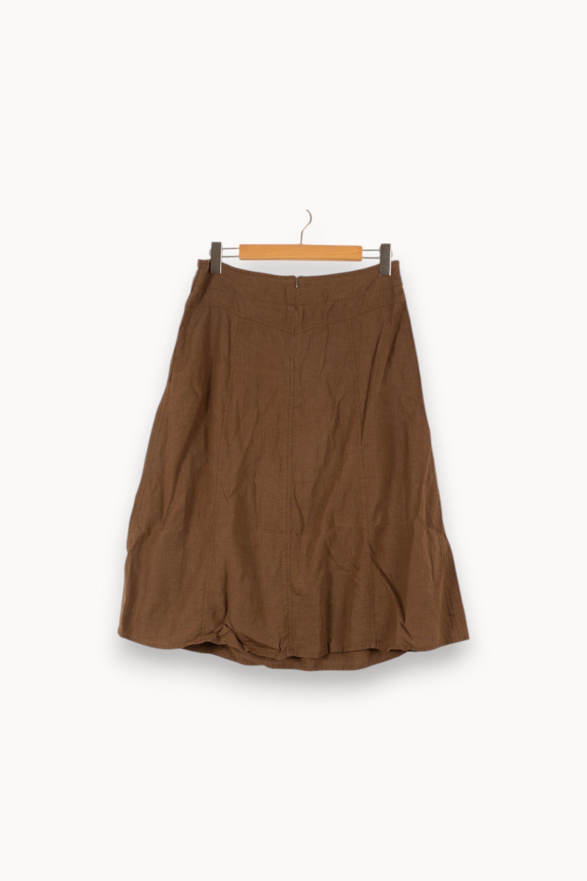 Short & midi skirt MAX MARA - Seconde Main Brown