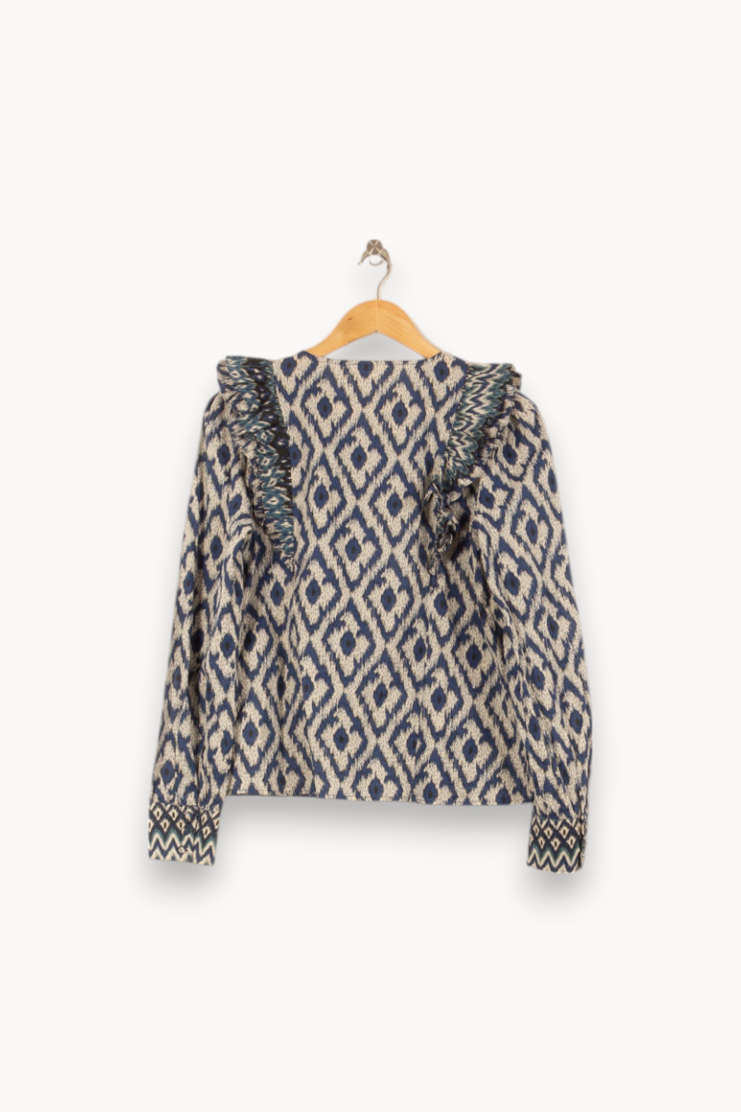 Blouse SEZANE - Seconde main Bleu