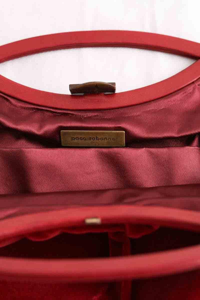 Sac à main PACO RABANNE - Seconde Main Rouge