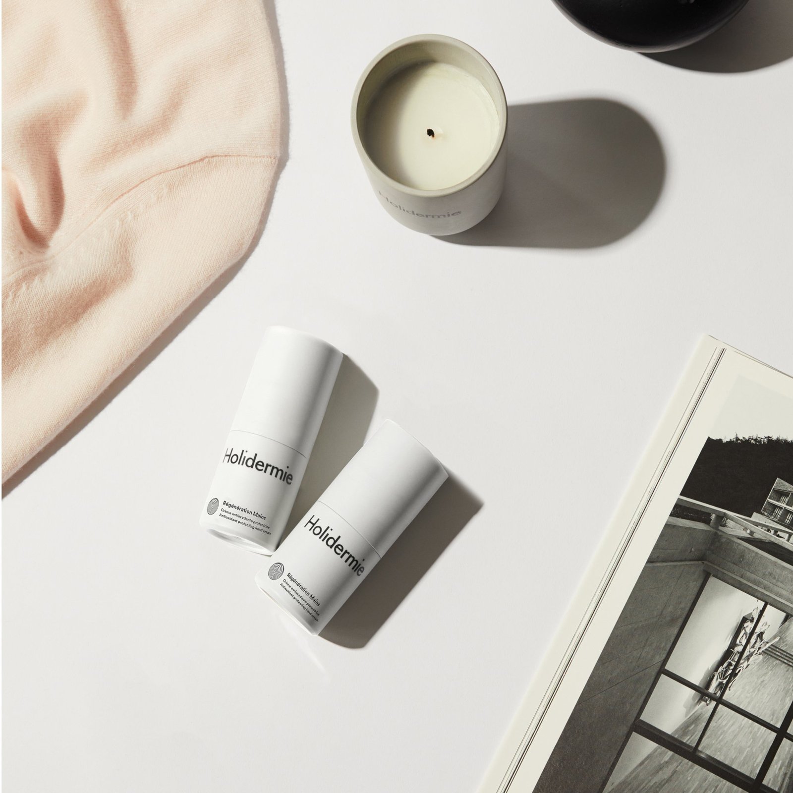 Crème antioxydante mains HOLIDERMIE No color