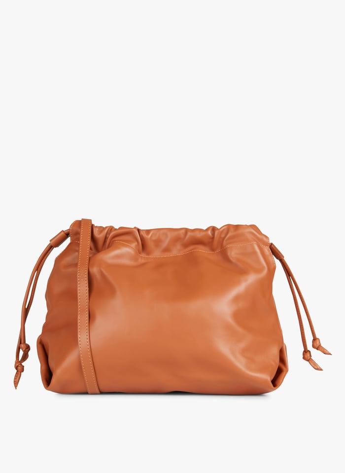 Pochette En Cuir Bombay Camel Saison 1865 Femme Place des