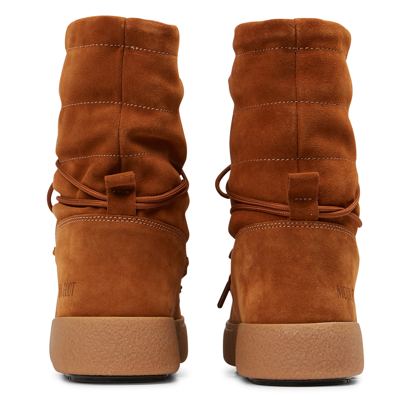 Bottines en cuir MOON BOOT Marron