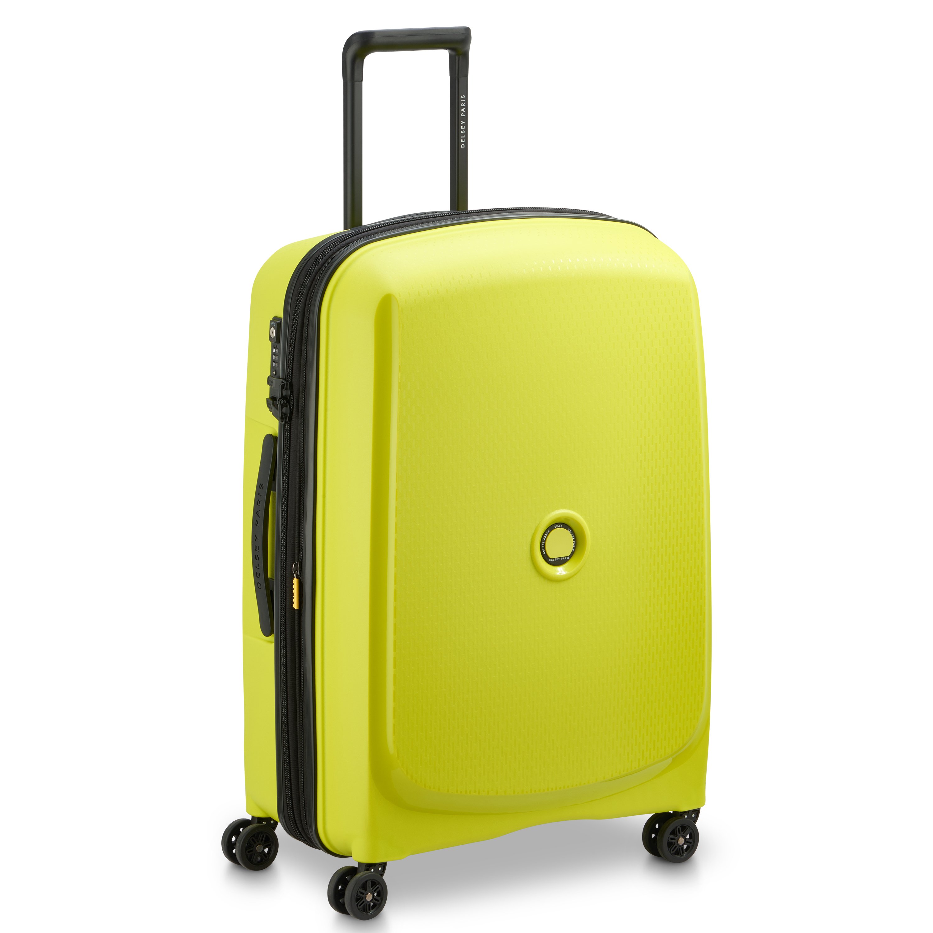 Rigid hold suitcase DELSEY PARIS Green
