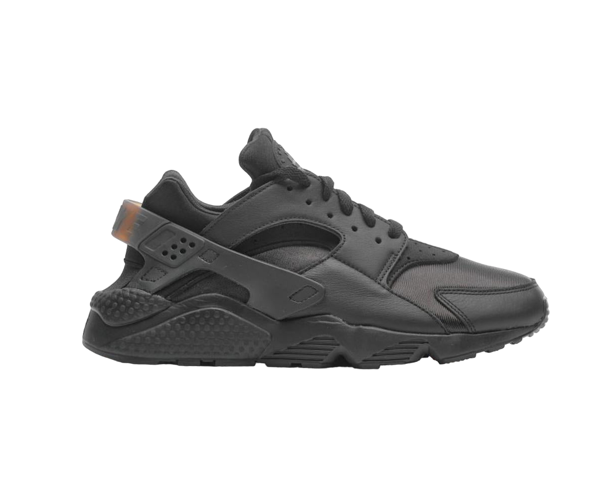 Low-top trainers NIKE Black