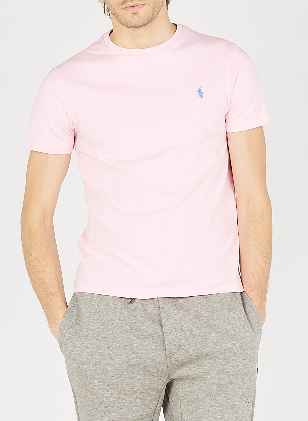 Tee-shirt col rond slim-fit en coton POLO RALPH LAUREN