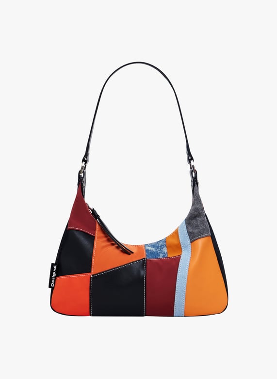Desigual patchwork bag hotsell
