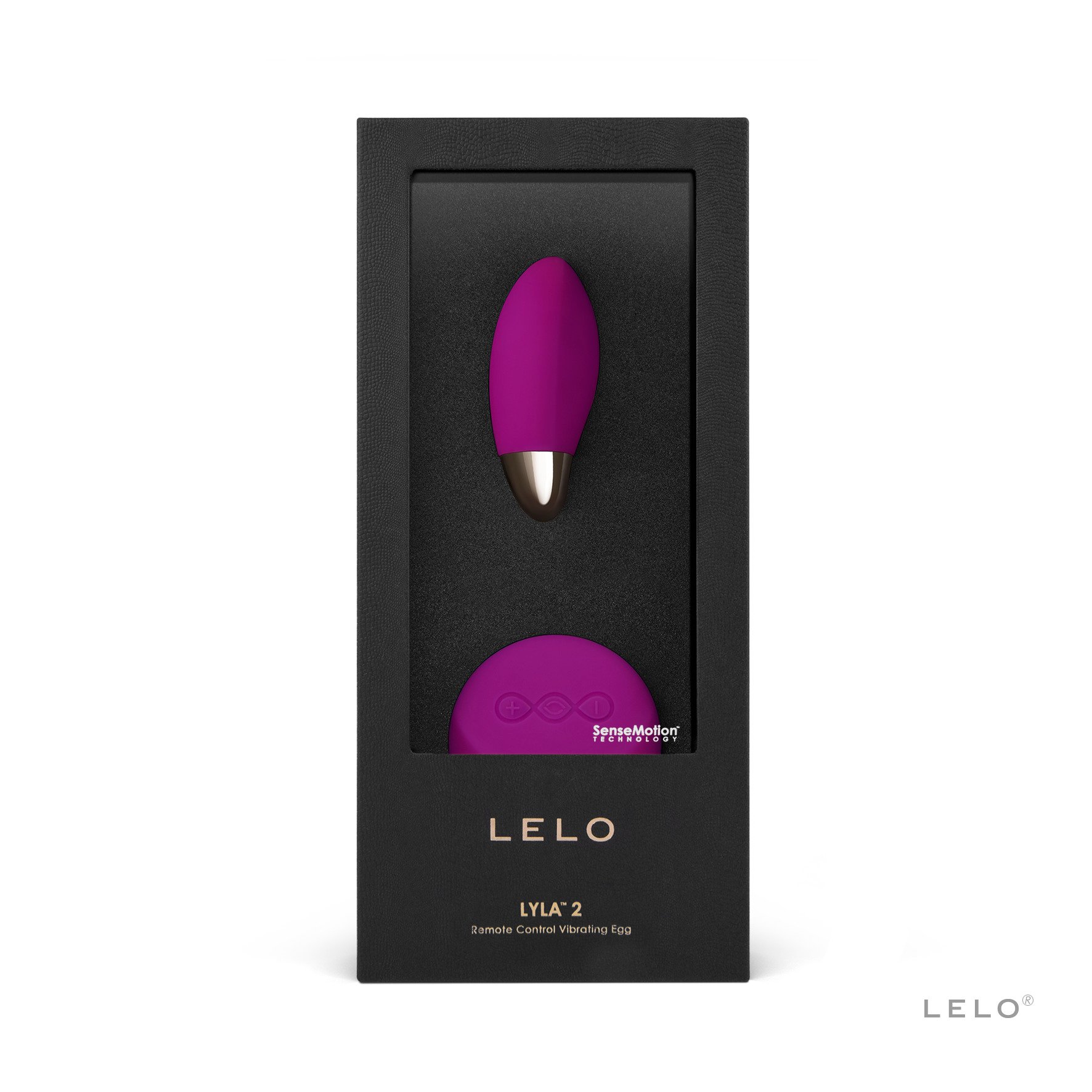 Vibromasseur sense motion pour femme LELO Violet