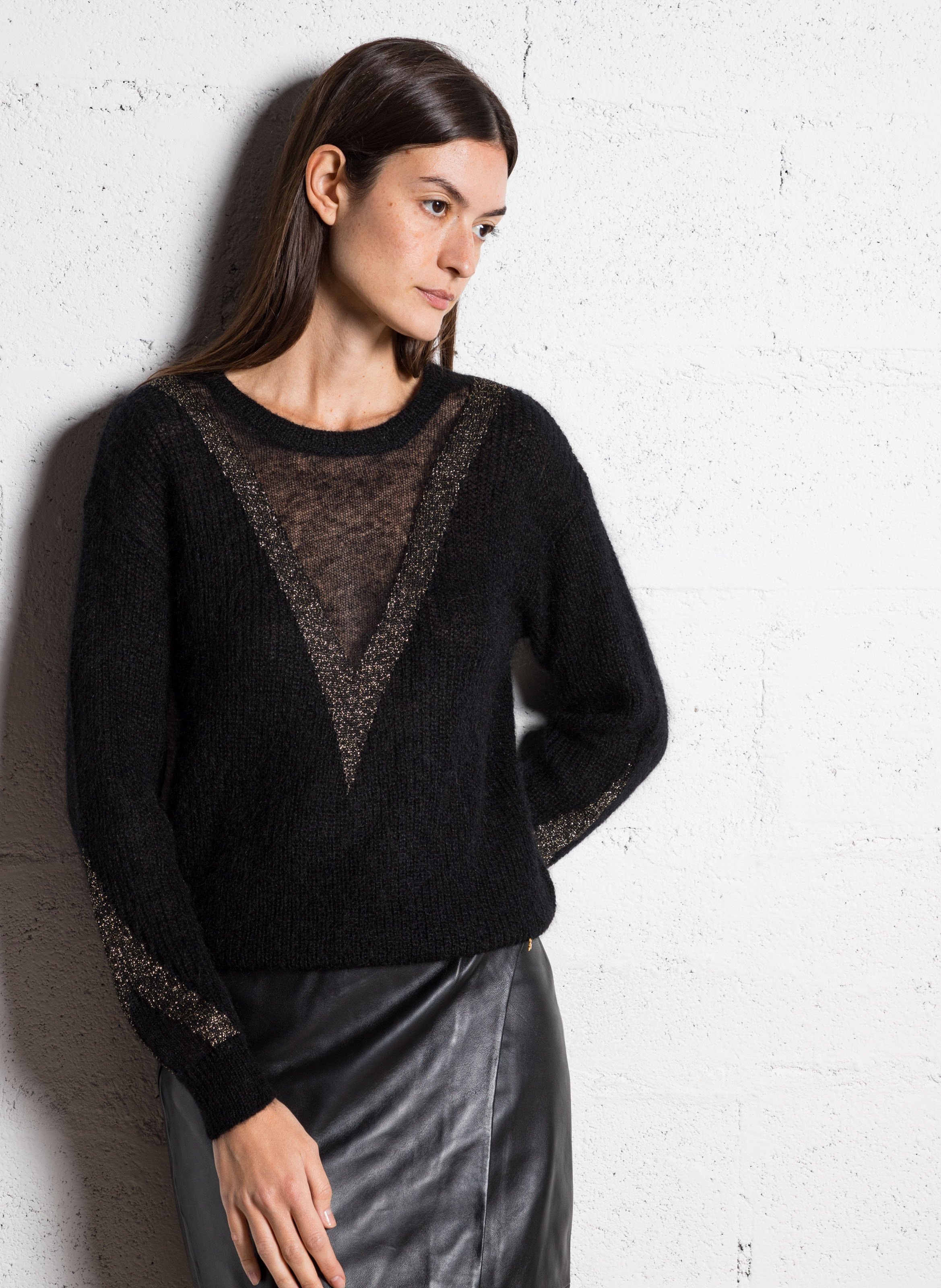 Caribou Sweater in Lady by Des Petits Hauts