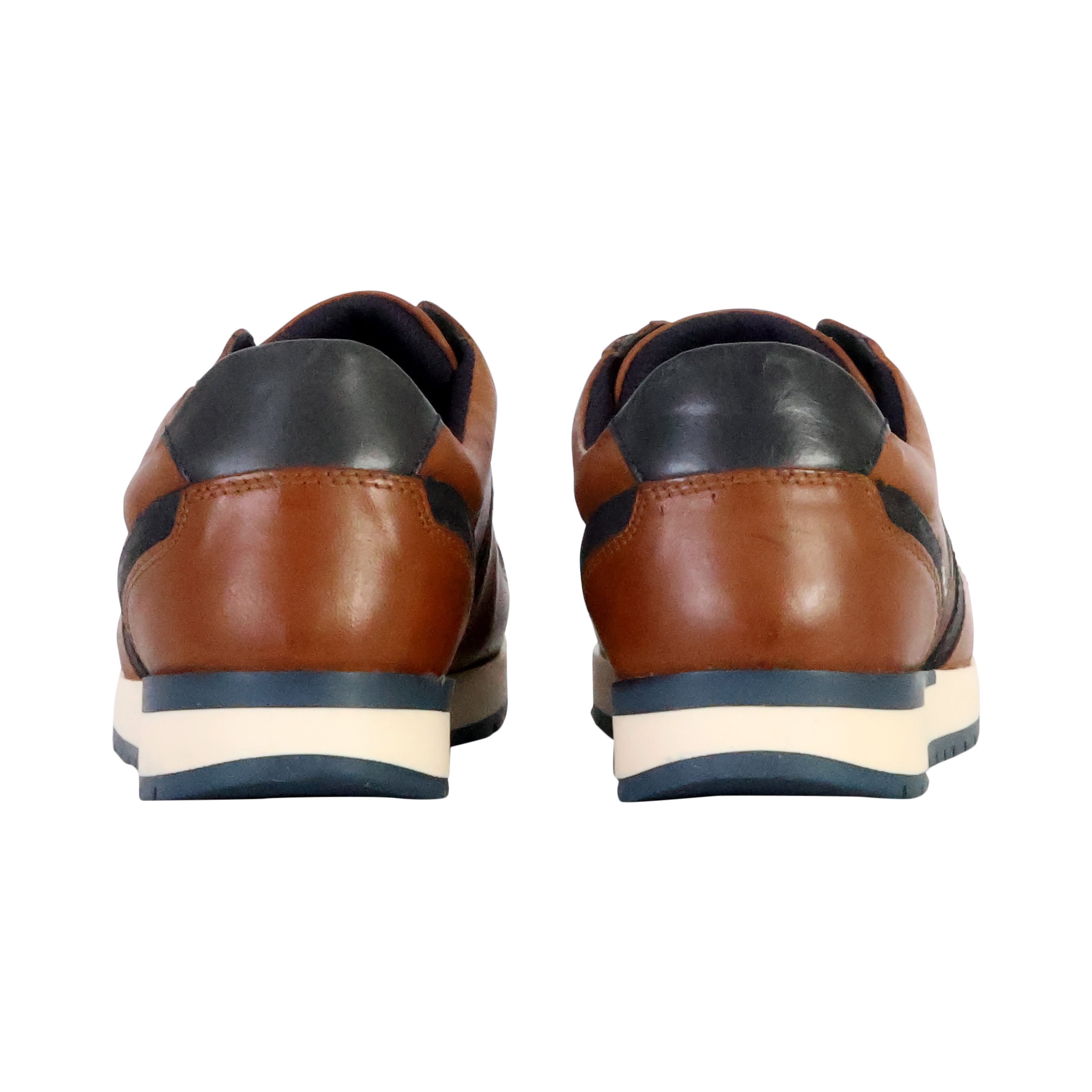 Nixat leather sneakers REDSKINS Brown