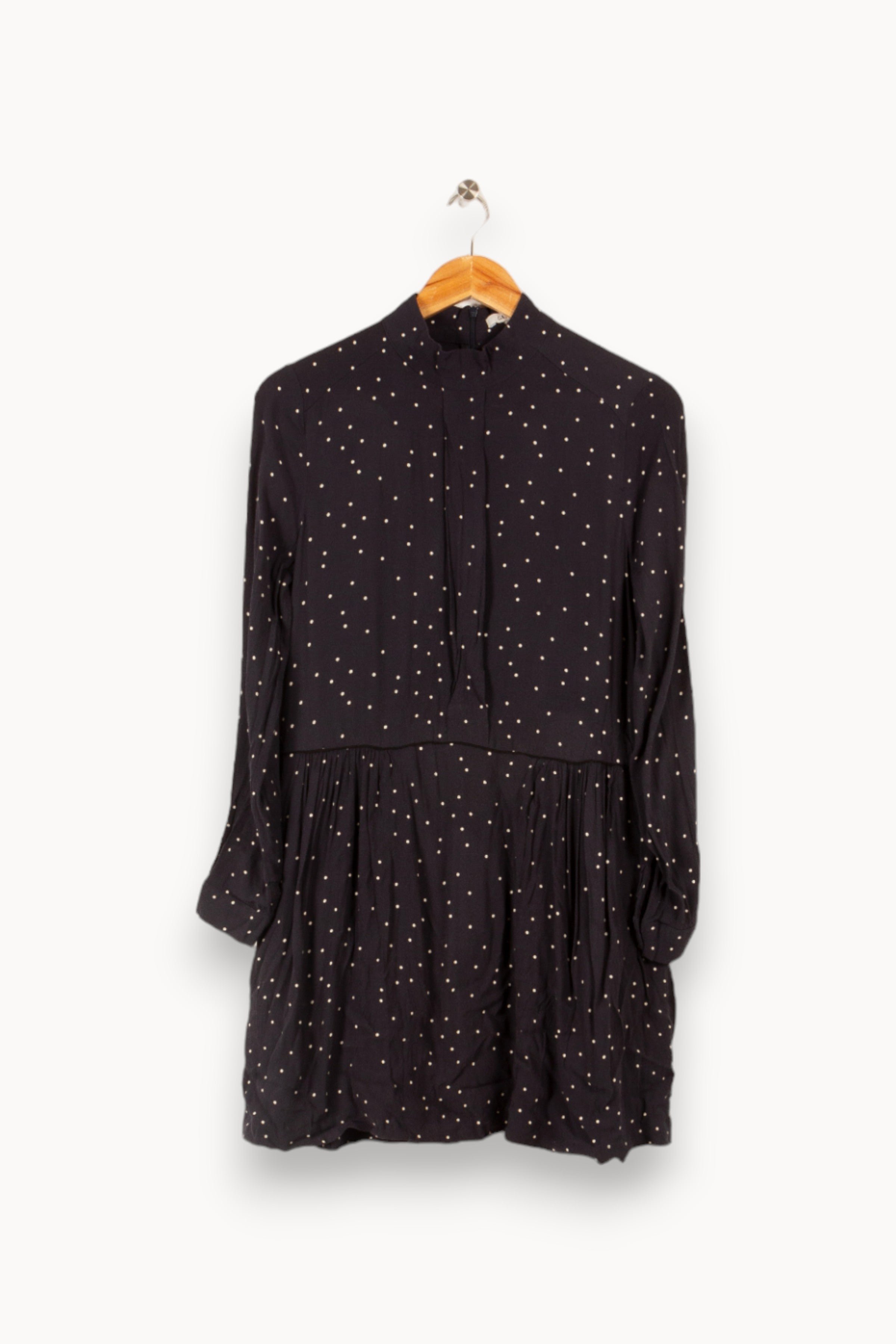 Dress GANNI - Seconde Main Blue