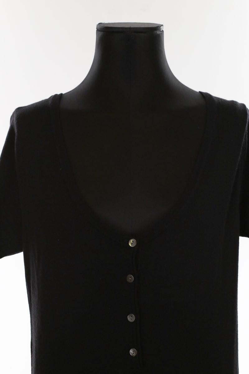 V-neck dress AGNES B. - Seconde Main Black