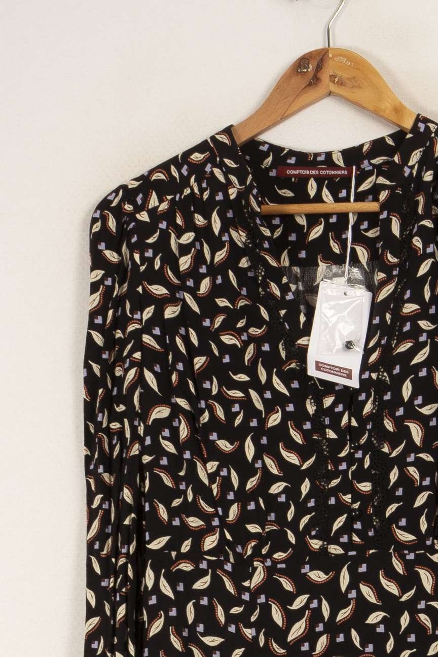 Midi dress - Comptoir des Cotonniers COMPTOIR DES COTONNIERS - Seconde main Black