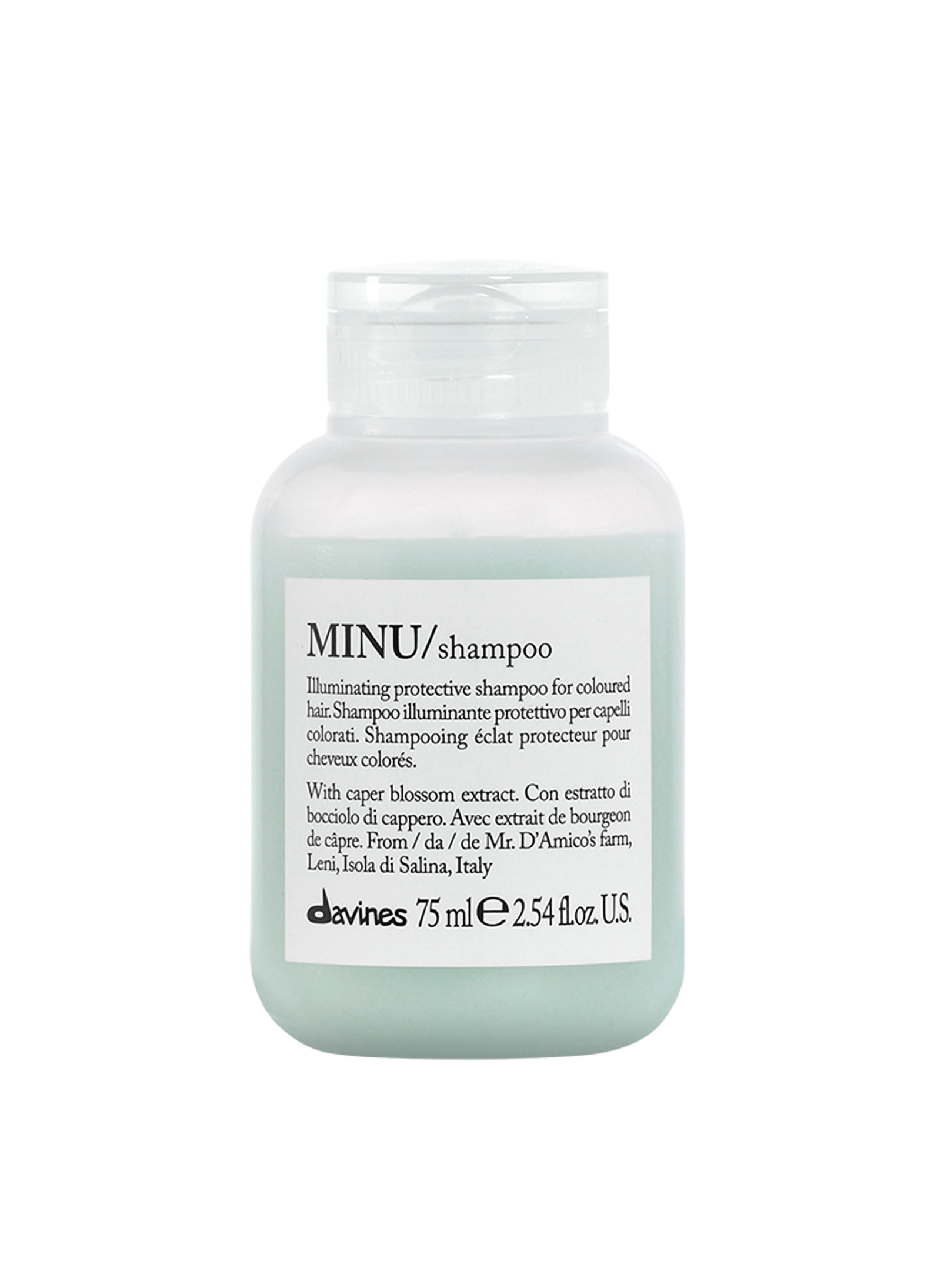 MINU Illuminating Protective Shampoo for Coloured Hair DAVINES No color