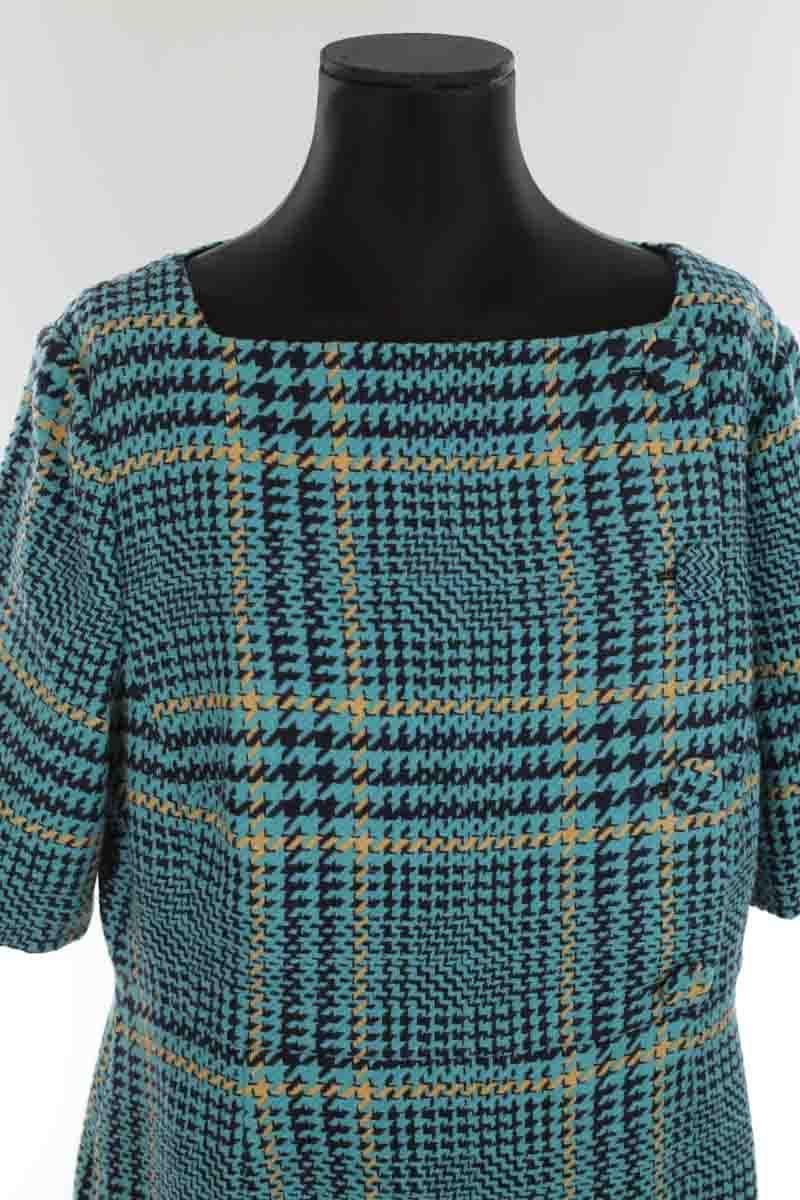 V-neck dress LK BENNETT - Seconde Main Blue