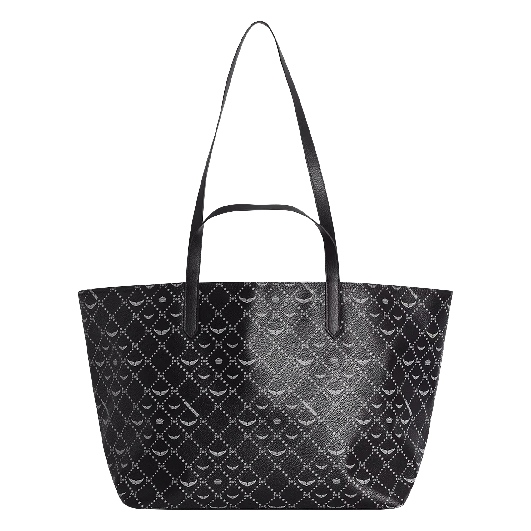 Tas Shopper XL Monogram ZADIG&VOLTAIRE Zwart