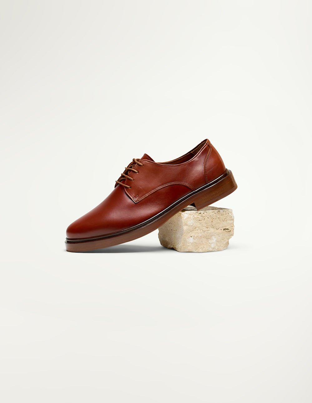 Derby shoes ODAJE EX. M.MOUSTACHE Brown