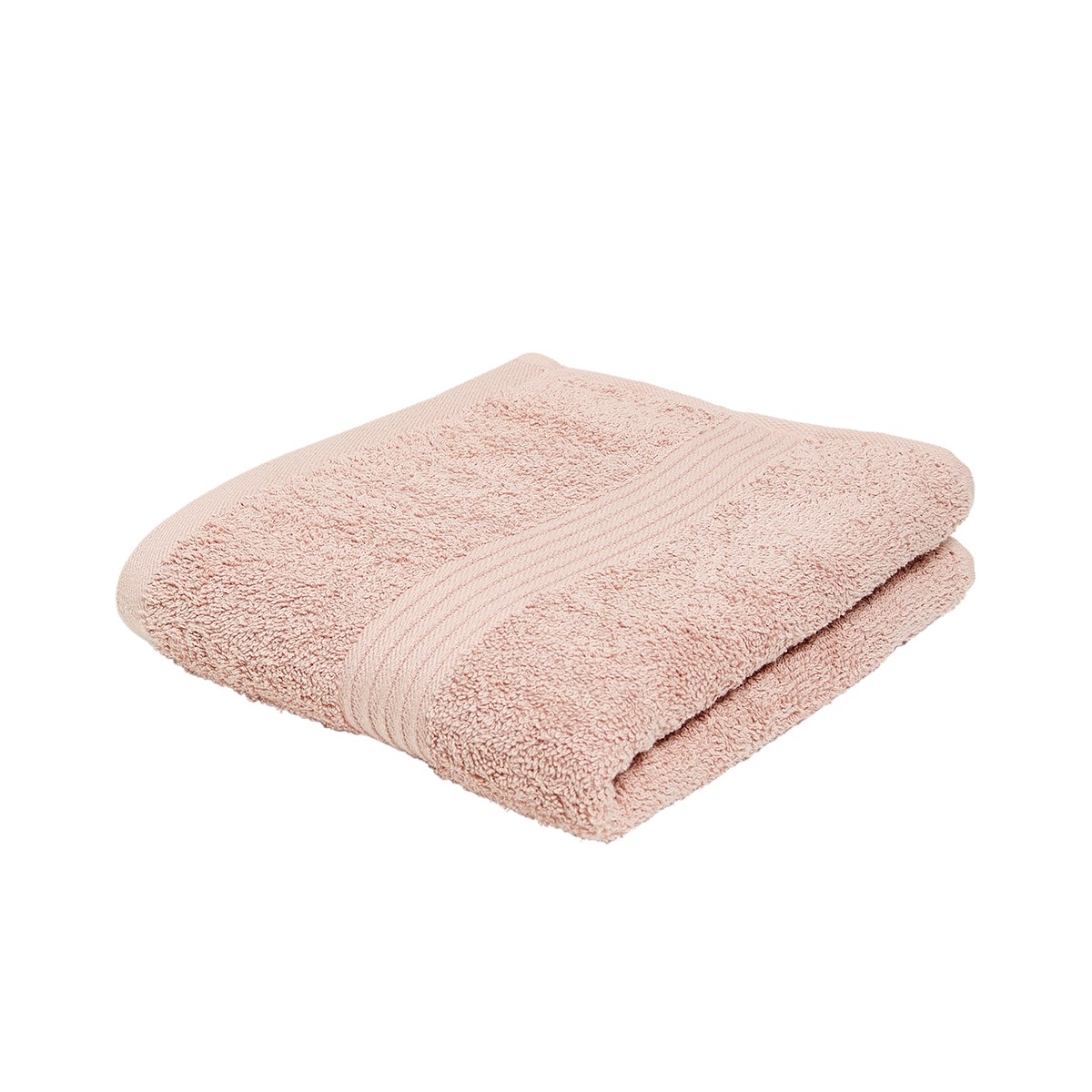 Solid color cotton bath towel TODAY LINGE DE MAISON Pink