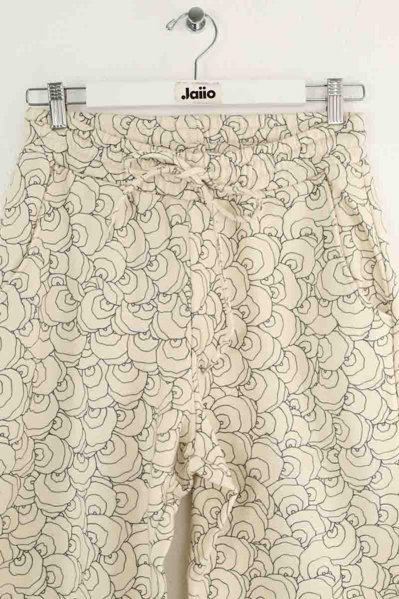 Cotton sports pants HEIMSTONE - Seconde Main White