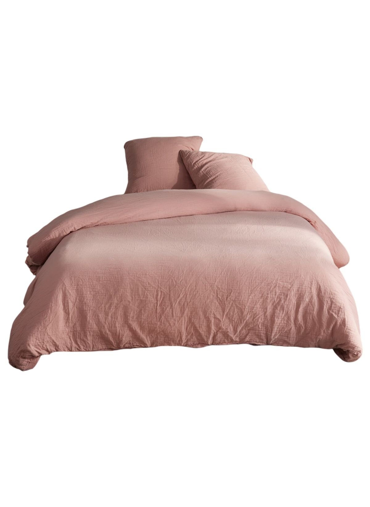 Cotton bedding set TODAY LINGE DE MAISON Pink