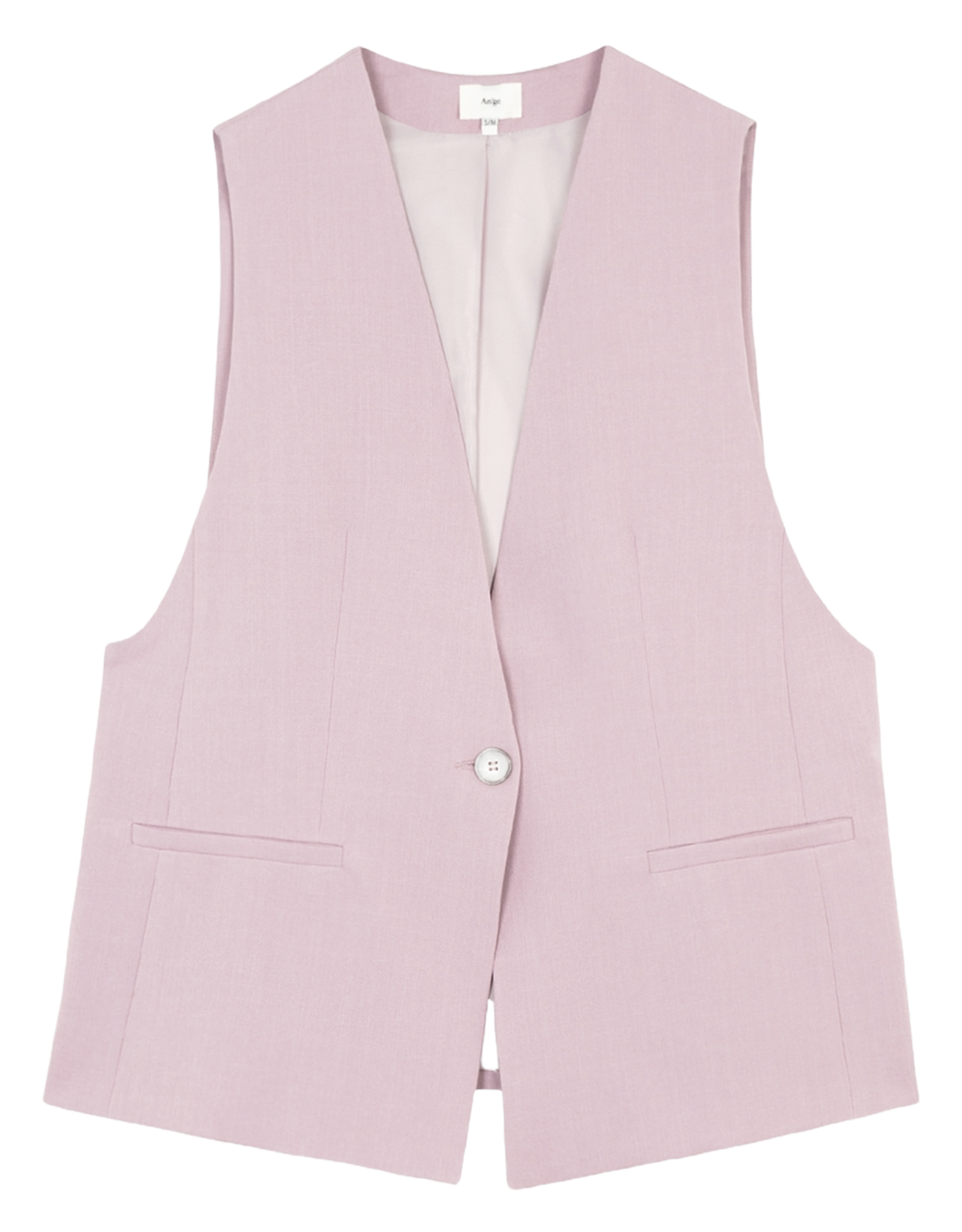 Gilet droit sans manches AN'GE