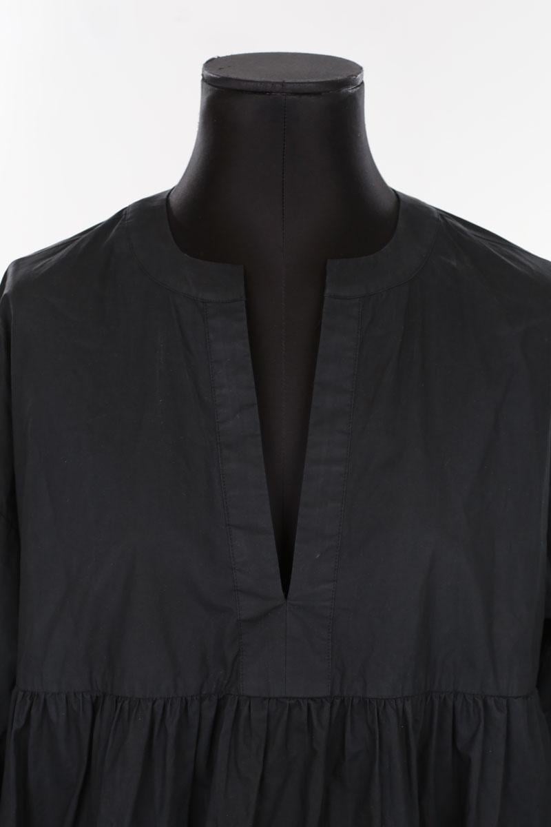 Cotton dress Black