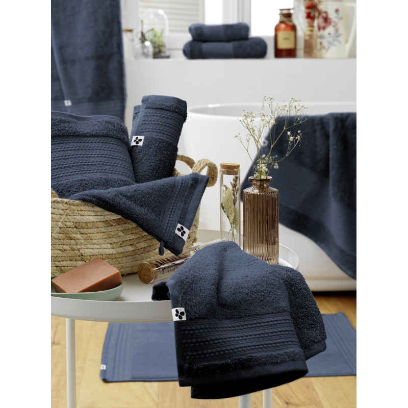 Set of 2 washcloths L'EFFET PAPILLON Multicolored