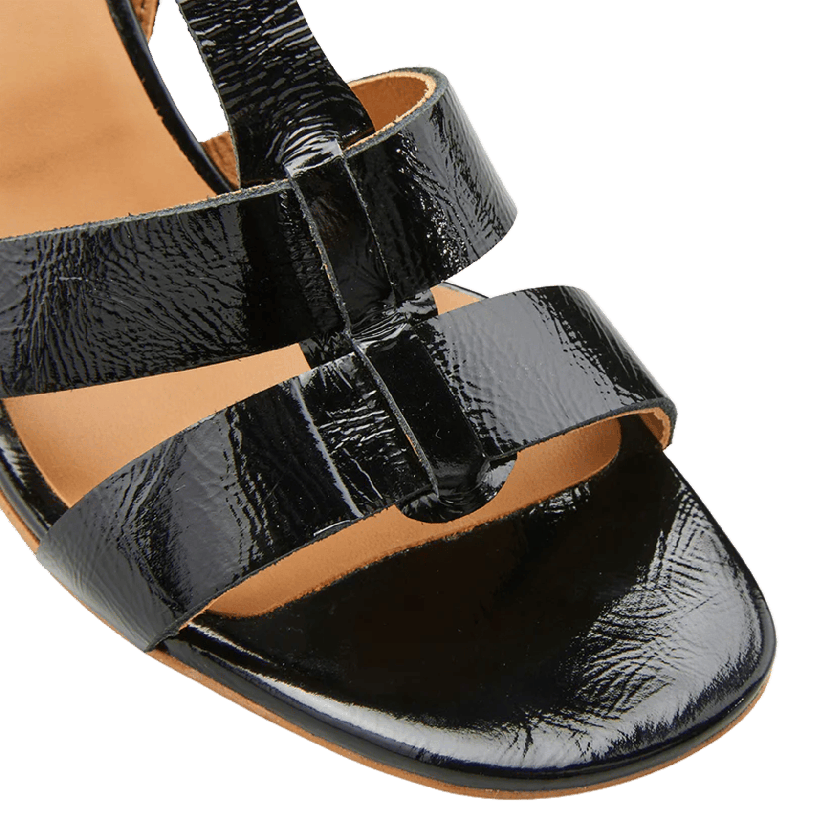 Sandalias altas de ante COSMOPARIS Negro