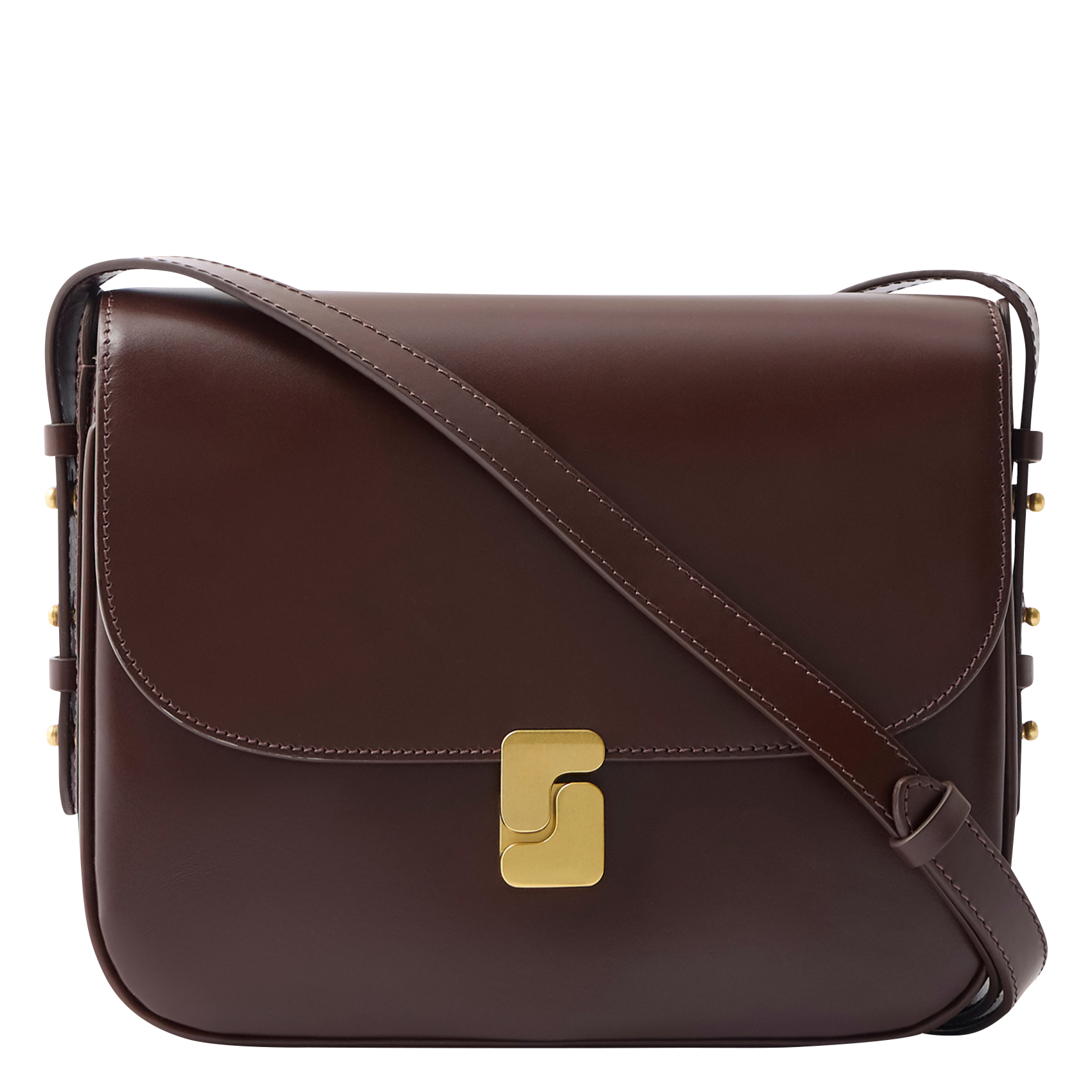 Dori leather shoulder bag SOEUR