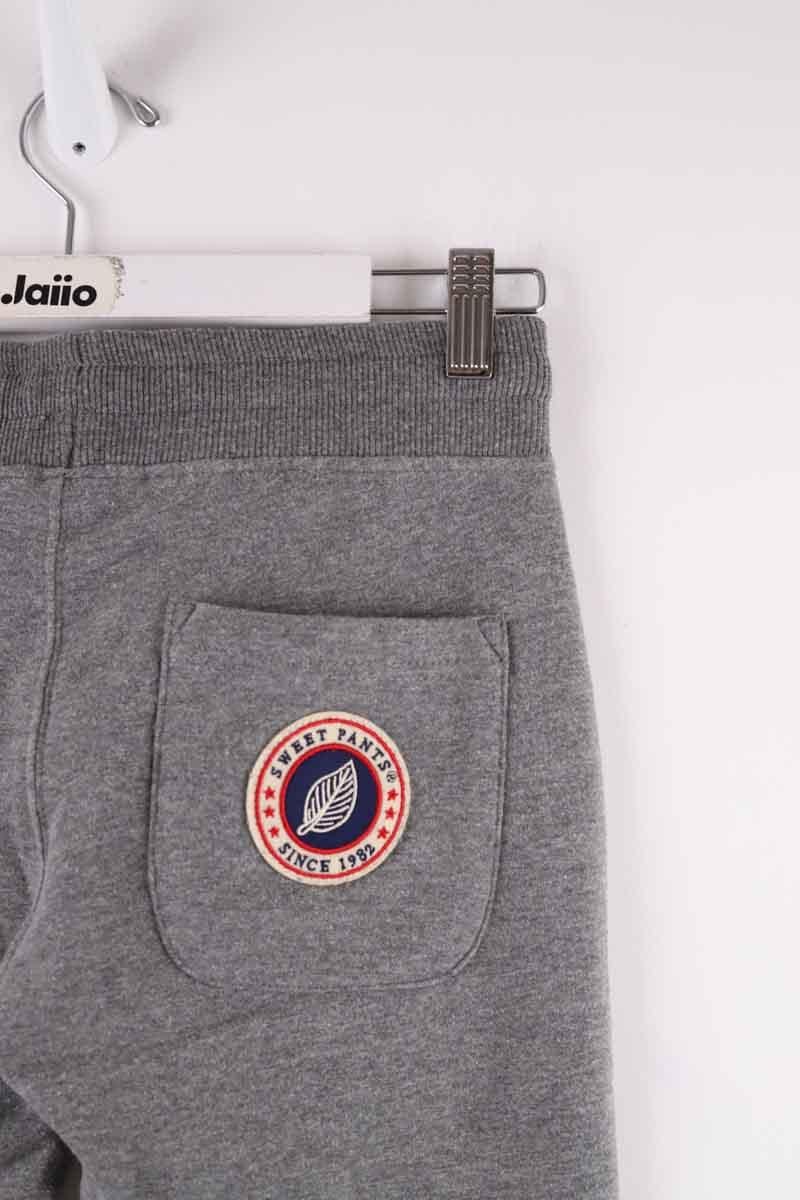 Cotton sports pants SWEET PANTS - Seconde Main Grey