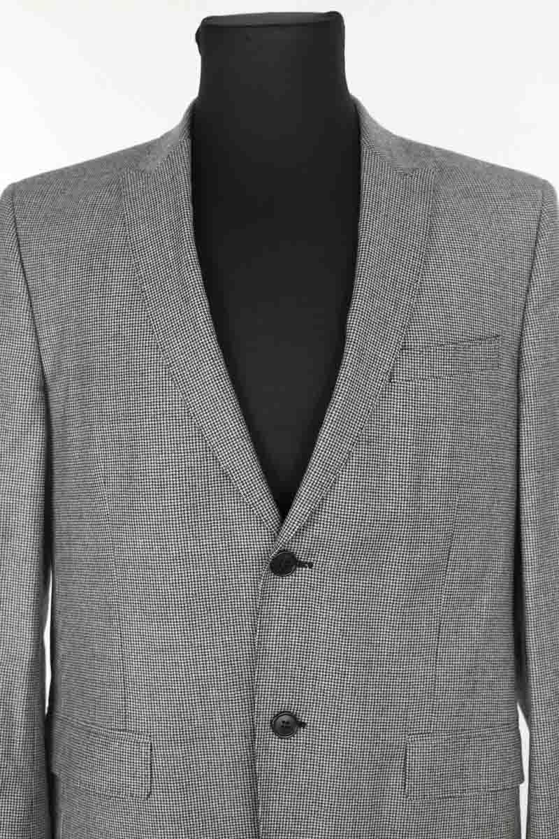 Voile and crochet dress KENZO - SECONDE MAIN Grey