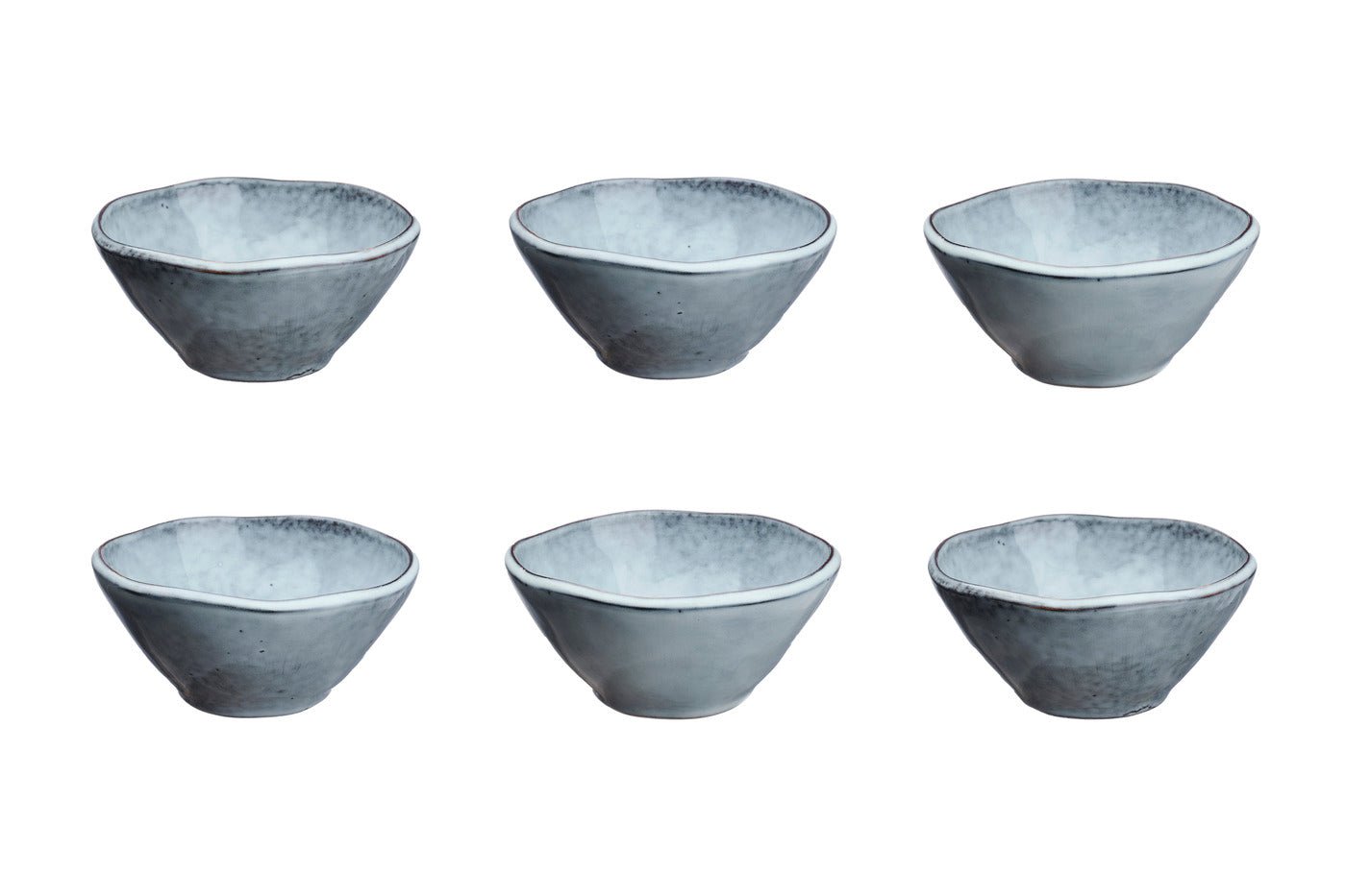 Cloud bowl ø14cm - 6 pieces - storm grey BJORN Grey