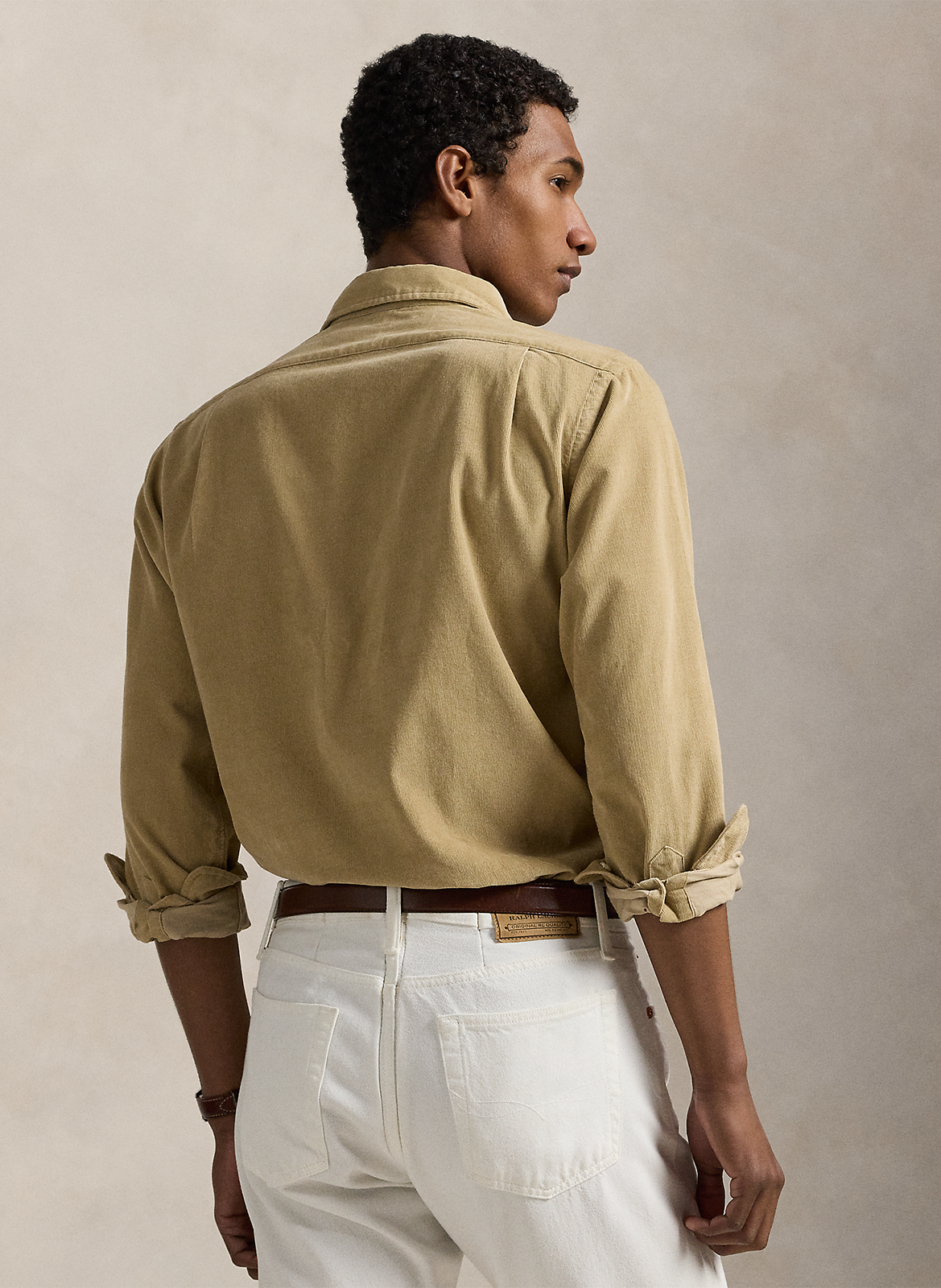 Baumwoll-Bluse POLO RALPH LAUREN Beige