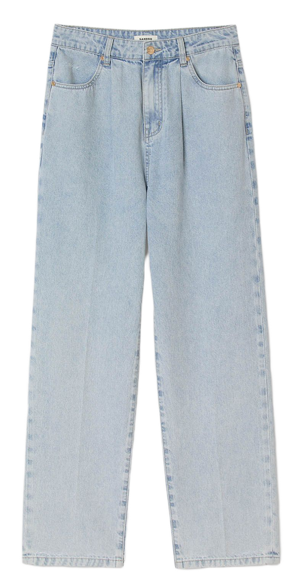 Jean droit SANDRO Bleu
