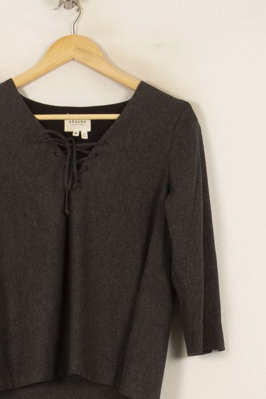 Blouse SEZANE - Seconde main Grey