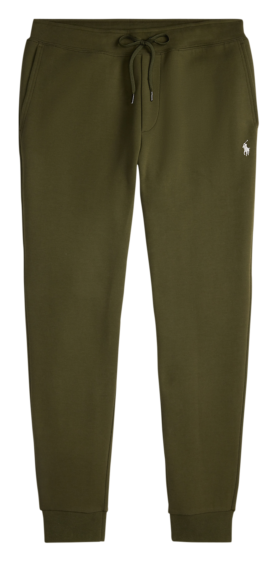 Jogging ajusté en coton mélangé POLO RALPH LAUREN Vert