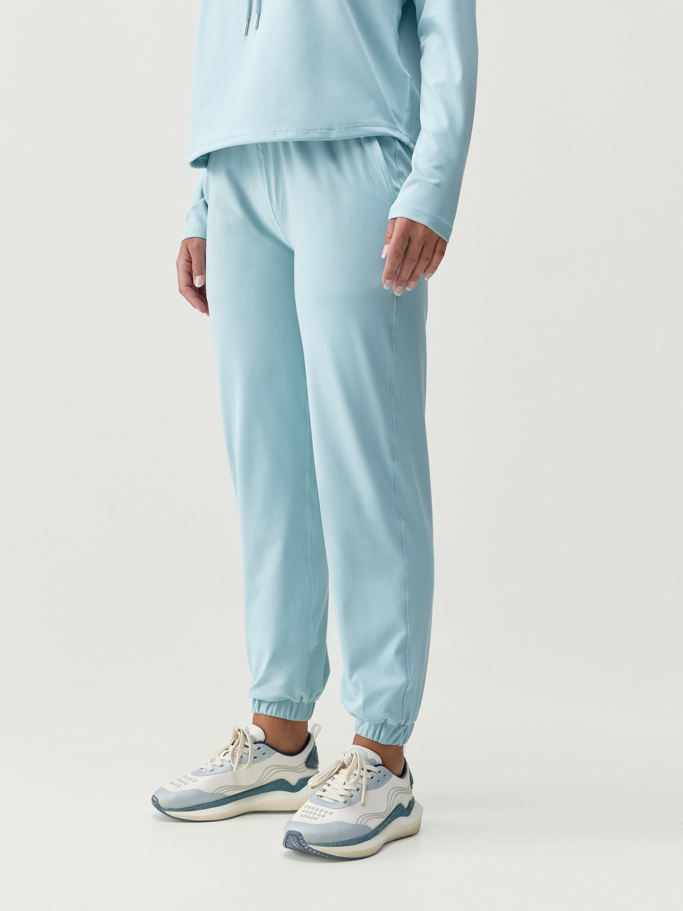 Extra-soft jogging pants BORN LIVING YOGA Blue