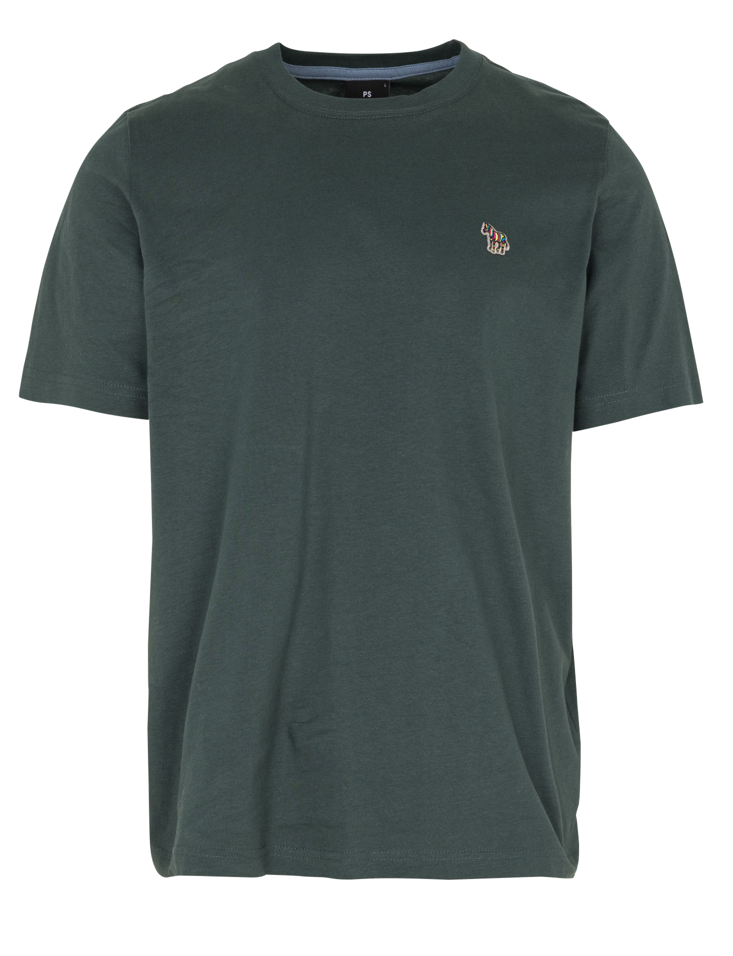 Round-neck organic cotton T-shirt PAUL SMITH Green